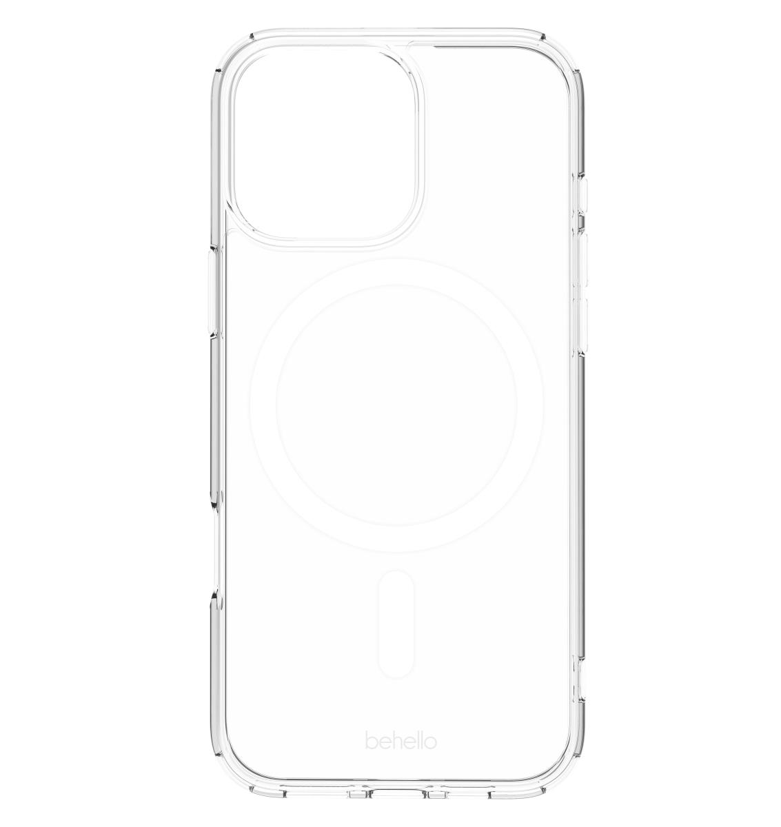 Ipone 16 Pro Transparant Case Magnetic Ring