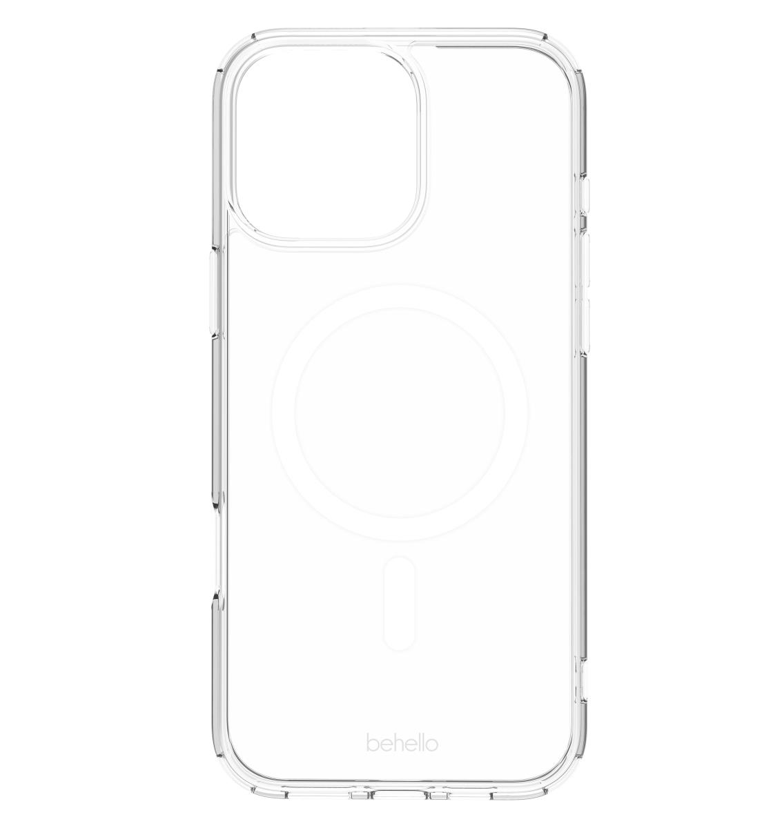 Ip16promax Transparant Case Magneticring