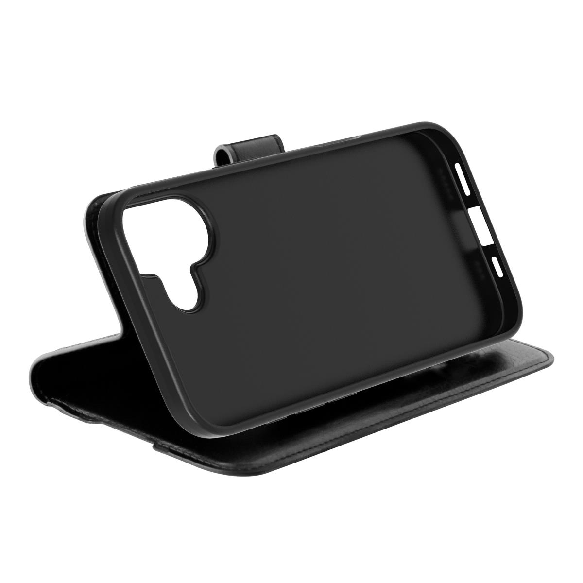 Ipone 16 Gel Wallet Case Black