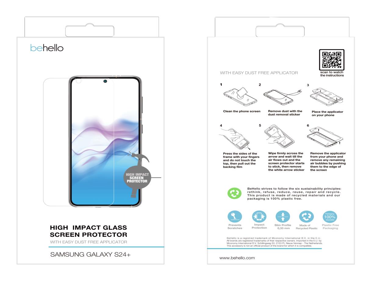 Behello Samsung Galaxy S24+high Gs