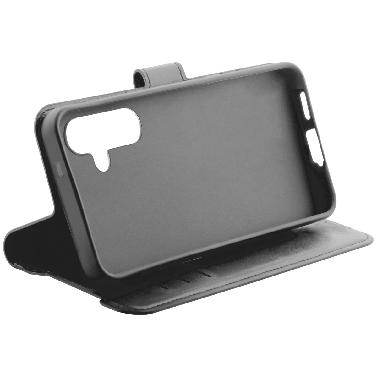 Behello Samsung S24 Gel Wallet Black