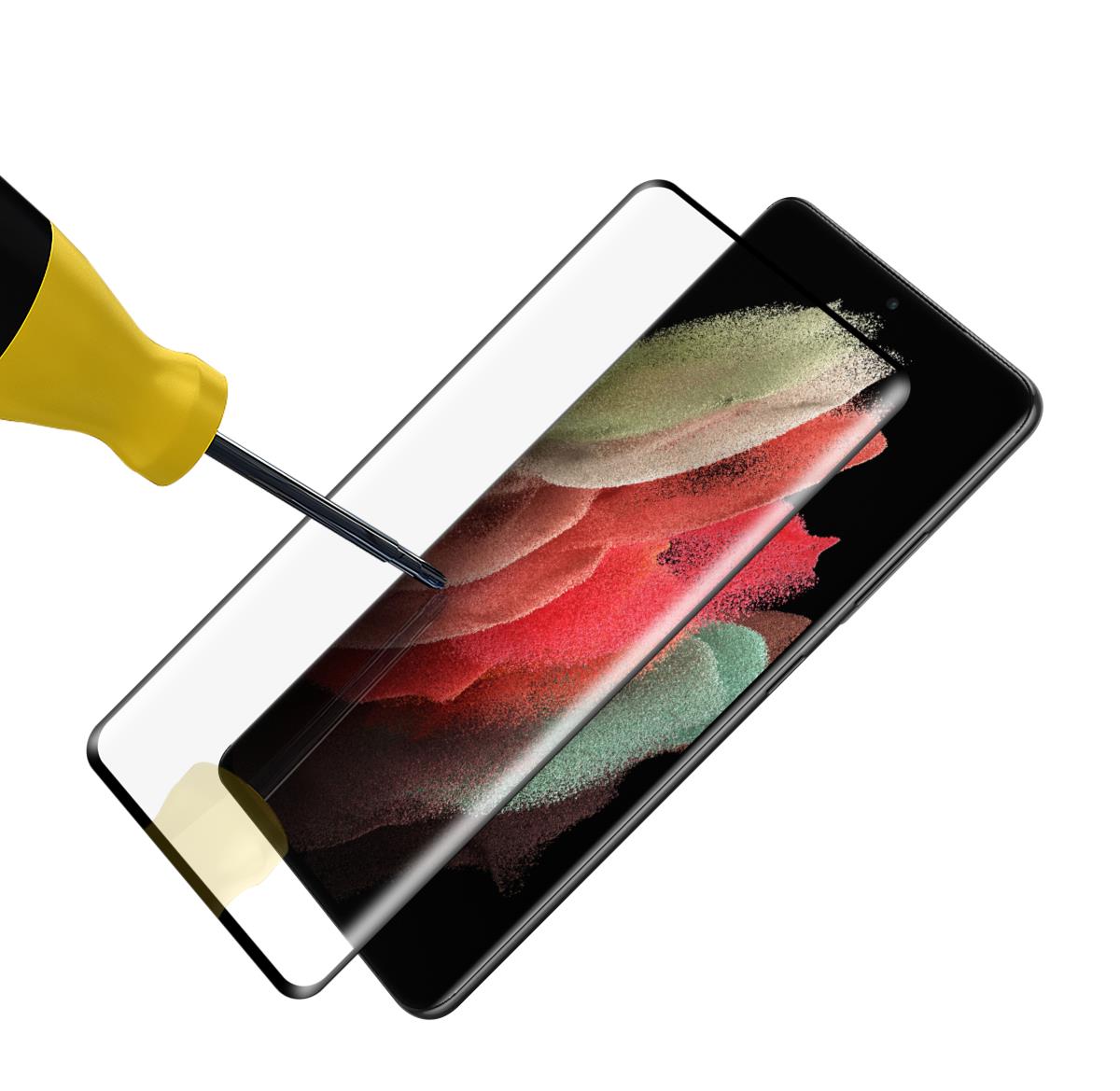 Behello Ss Gxy S21 Ultra High Impact Glass Screen Protector