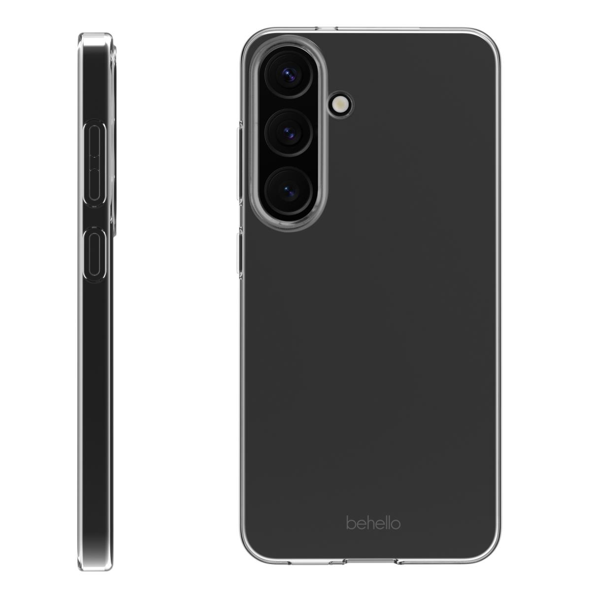 Behello S25 Gel Wallet Transparent