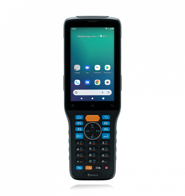 Mobile Computer Barcode Scanner - N7 Cachalot Pro Il - 4in - 4GB Ram - 64GB Flash - 29 Keys - 2d Cmos Duo - Android 13