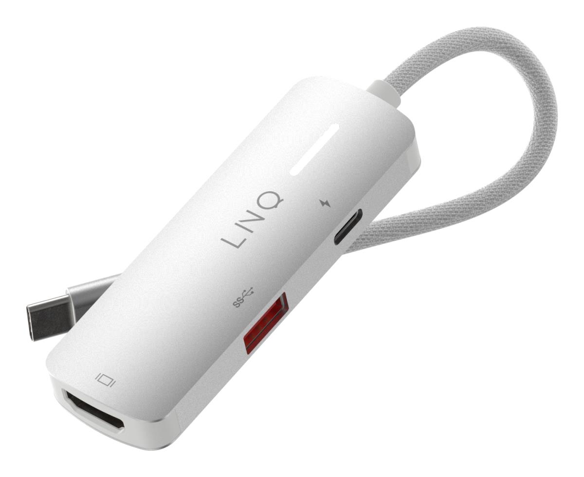 Linq 3in1 USB-c Hdmi Adapter 140w