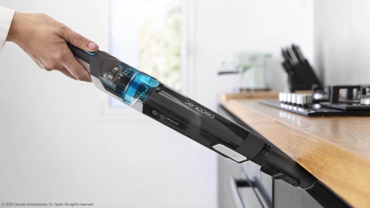 Digital Handheld Vacuum Cleaner Conga Rockstar Micro 8000