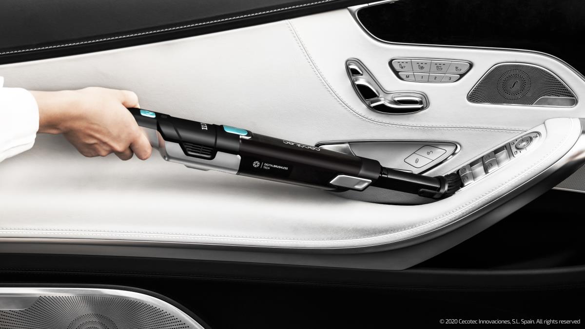 Digital Handheld Vacuum Cleaner Conga Rockstar Micro 8000