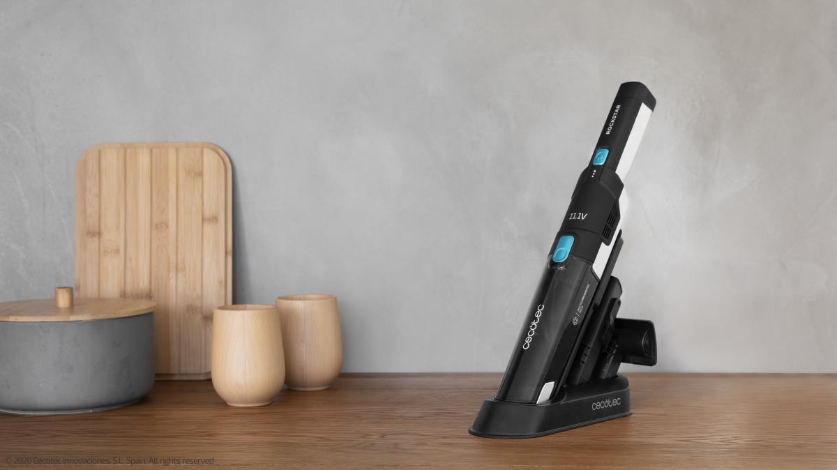 Digital Handheld Vacuum Cleaner Conga Rockstar Micro 8000