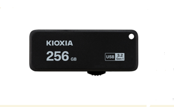 Transmemory U365 - USB Stick 256GB - USB 3.2 Gen 1 - Black