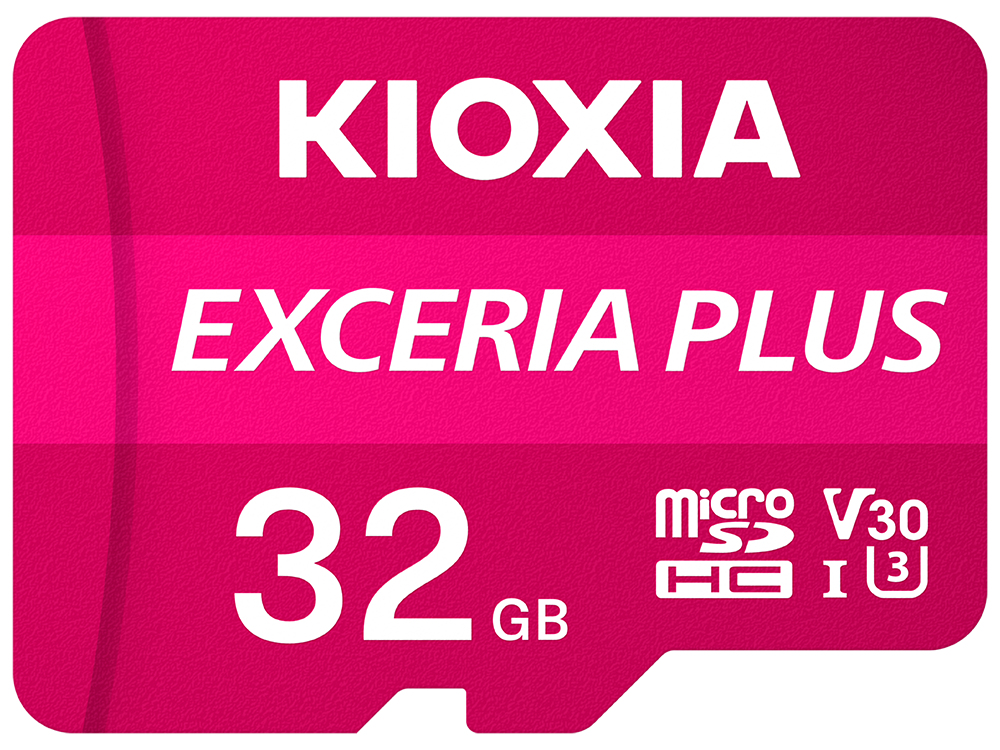 Micro Sd Memory Card Exceria - 4k - 32gb
