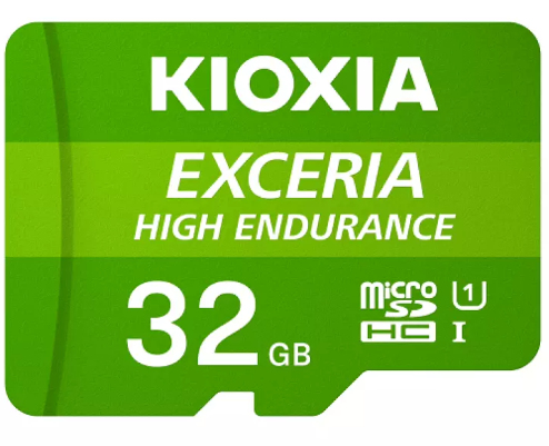 Micro Sd Memory Card Exceria High Endurance - 4k Fhd - 32gb