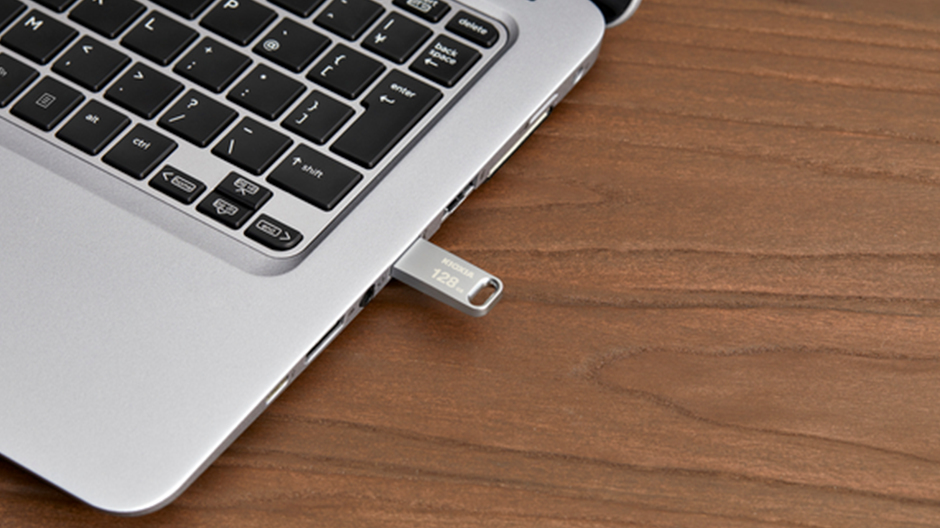 Transmemory U366 - USB Stick 128GB - USB3.2 Gen 1 - Grey