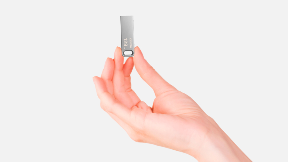 Transmemory U366 - USB Stick 128GB - USB3.2 Gen 1 - Grey