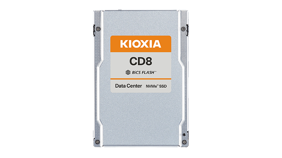 Data Center SSD  - Cd 8-r X134 - 3.8TB  - Pci-e U.2 15mm  - 2.5in - Bics Flash Tlc