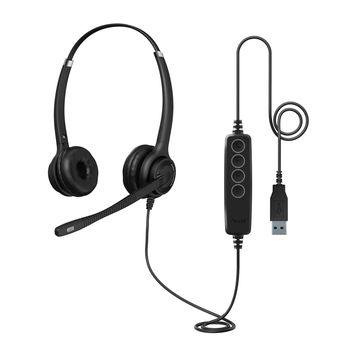 Headset Elite HDvoice MS NC - Stereo - USB