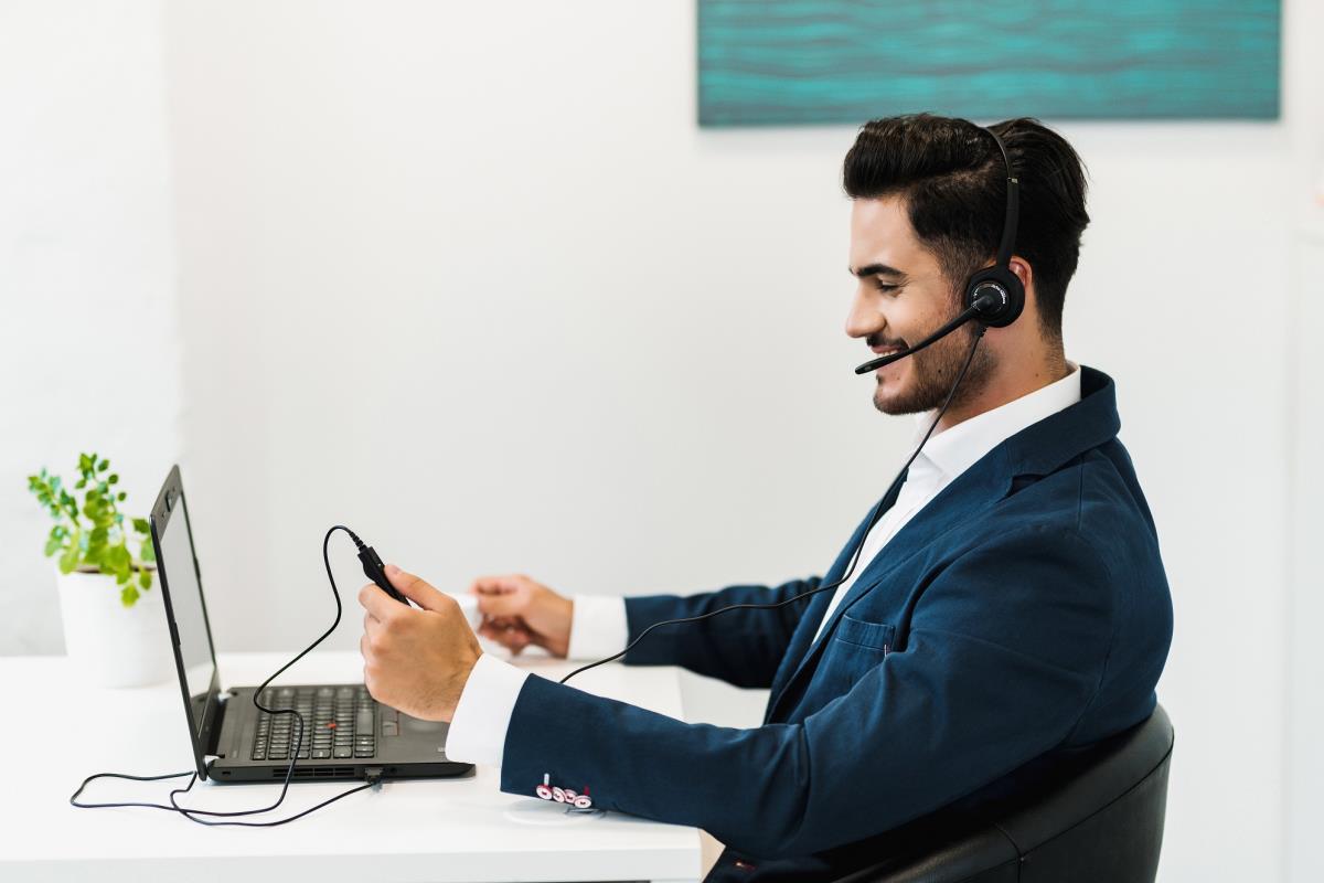 Headset Elite HDvoice MS NC - Stereo - USB