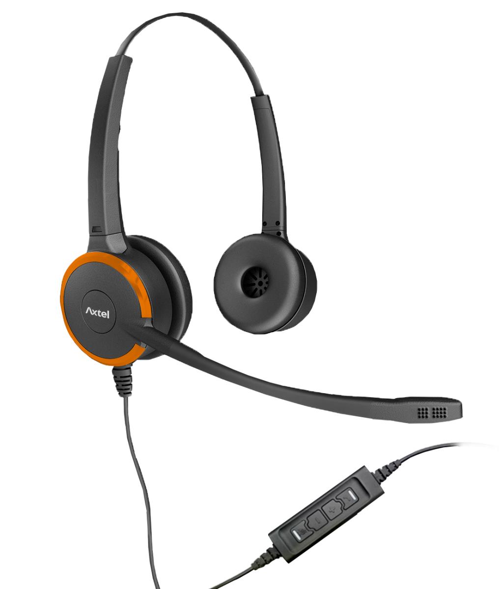 Headset PRIME MS HD NC - Stereo - USB - Black