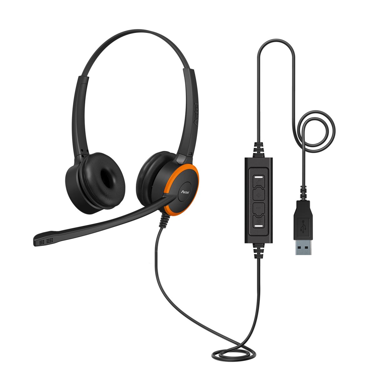 Headset PRIME MS HD NC - Stereo - USB - Black