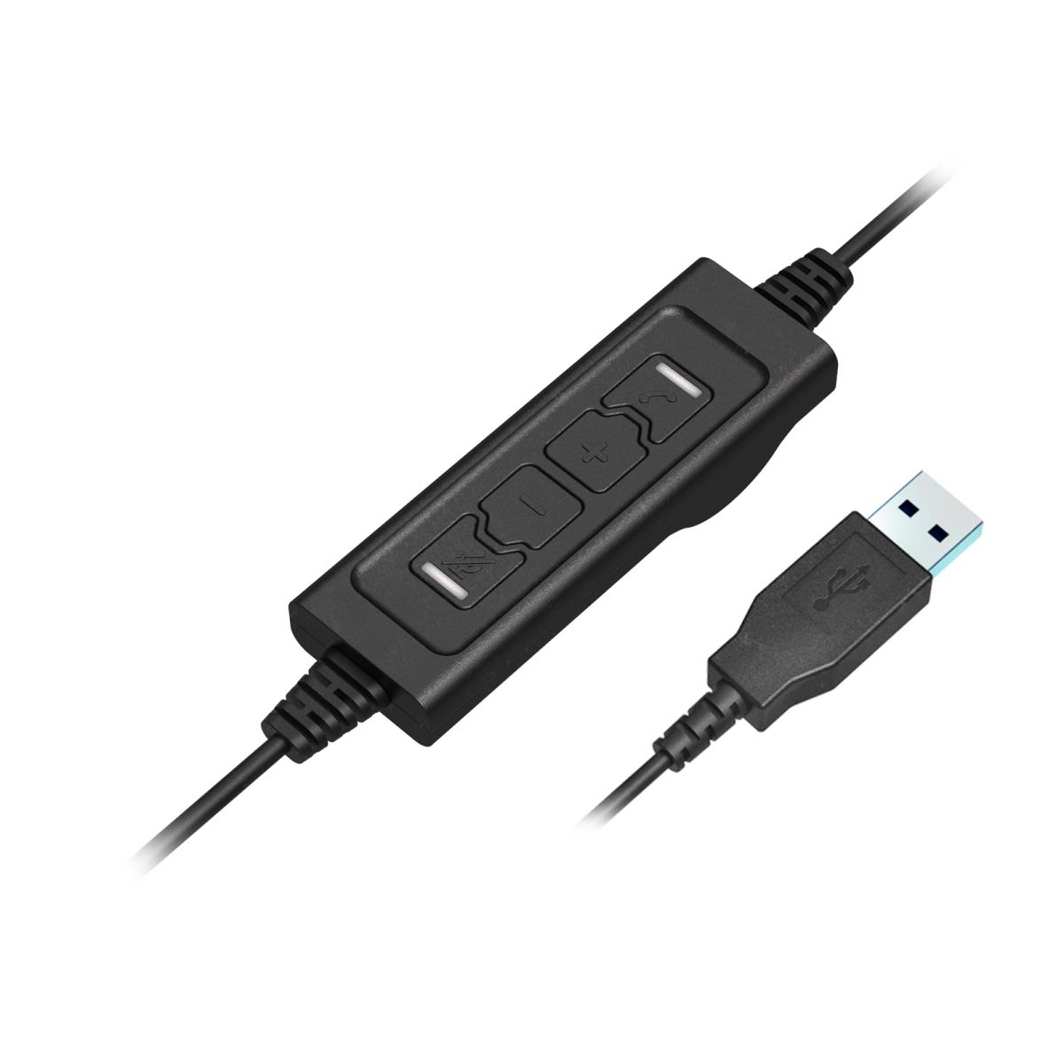 Headset PRIME MS HD NC - Stereo - USB - Black