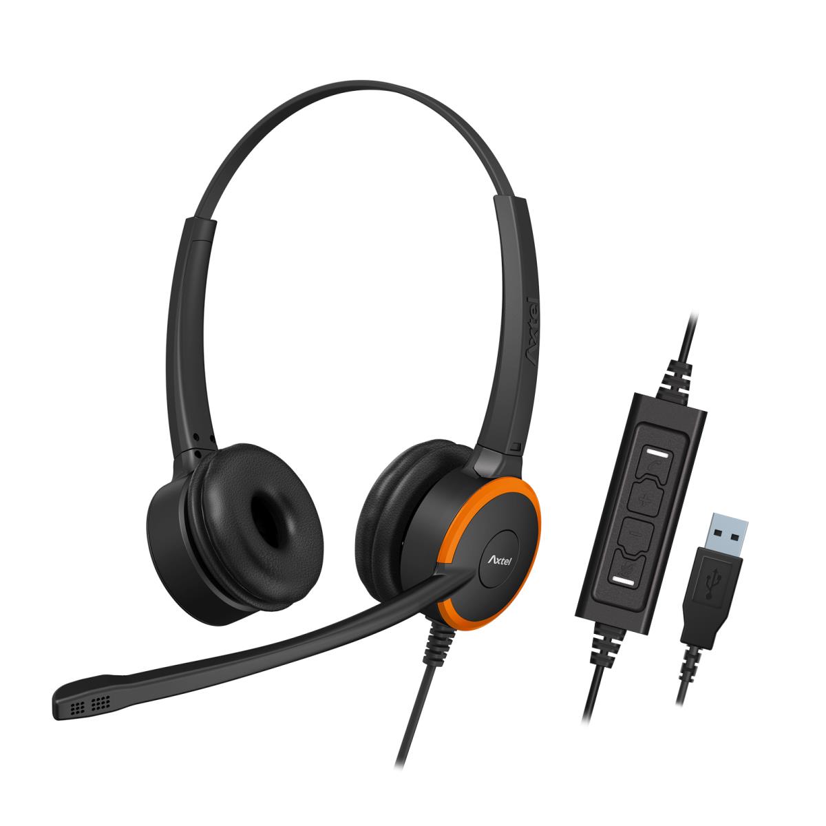 Headset PRIME MS HD NC - Stereo - USB - Black