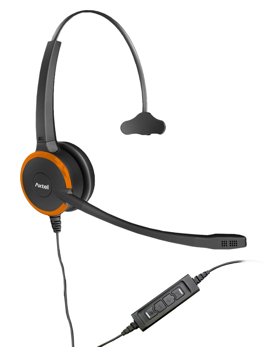 Headset PRIME MS HD NC - mono - USB - Black