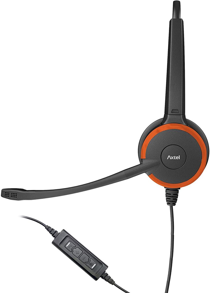 Headset PRIME MS HD NC - mono - USB - Black