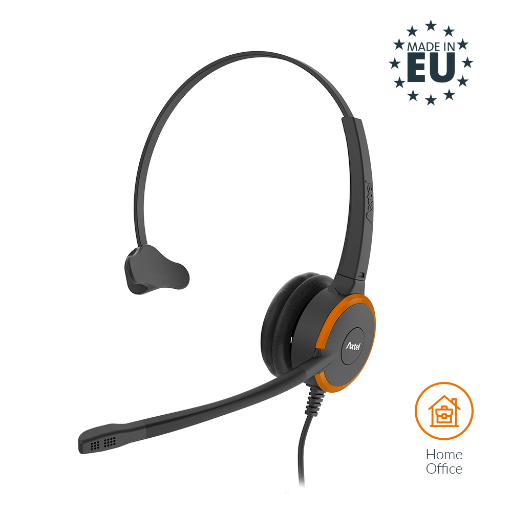 Headset PRIME MS HD NC - mono - USB - Black