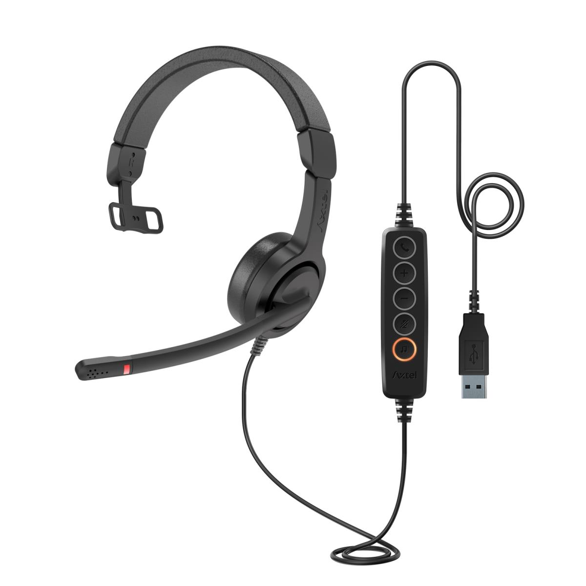 Headset Voice UC40 NC - Mono - USB - Black
