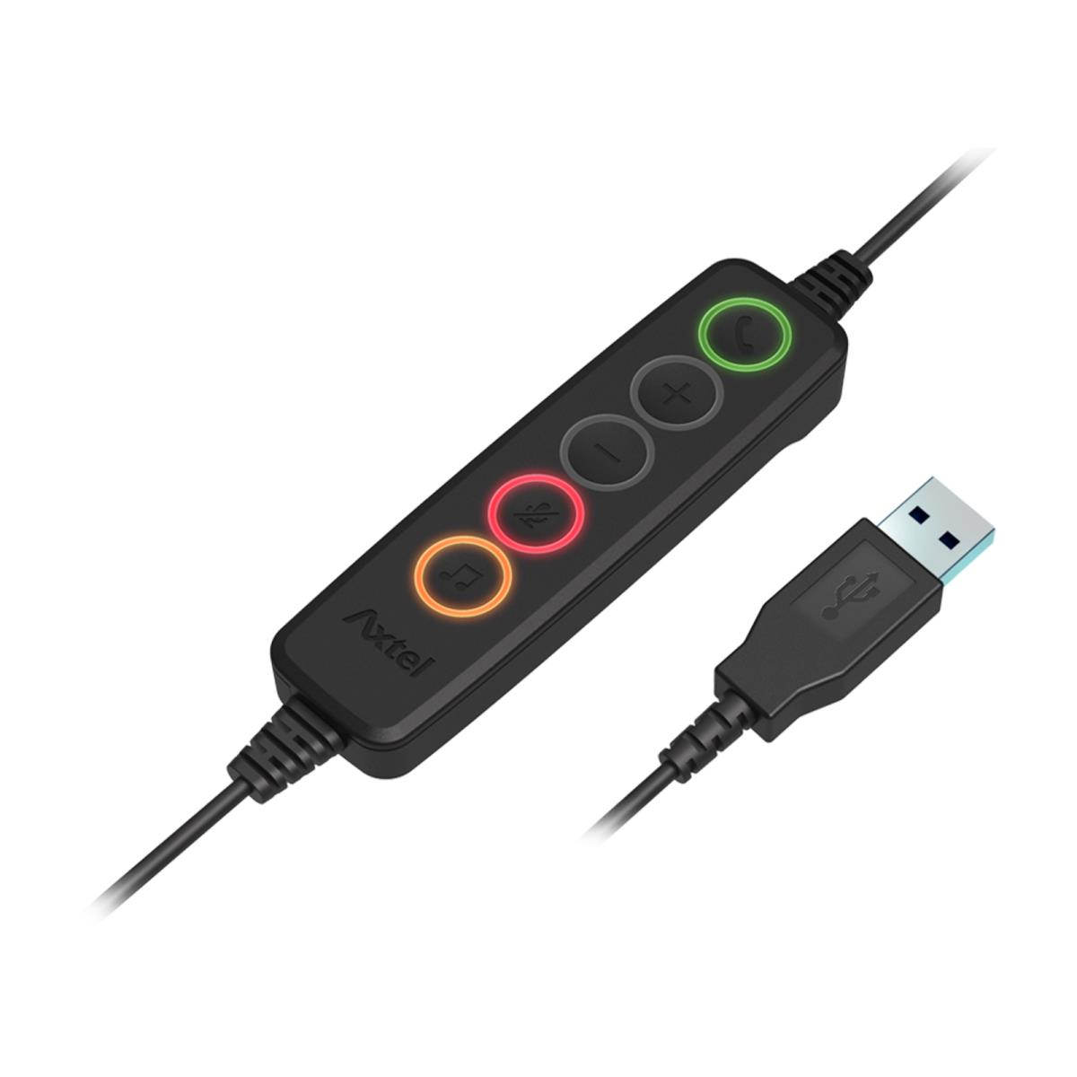 Headset Voice UC40 NC - Mono - USB - Black