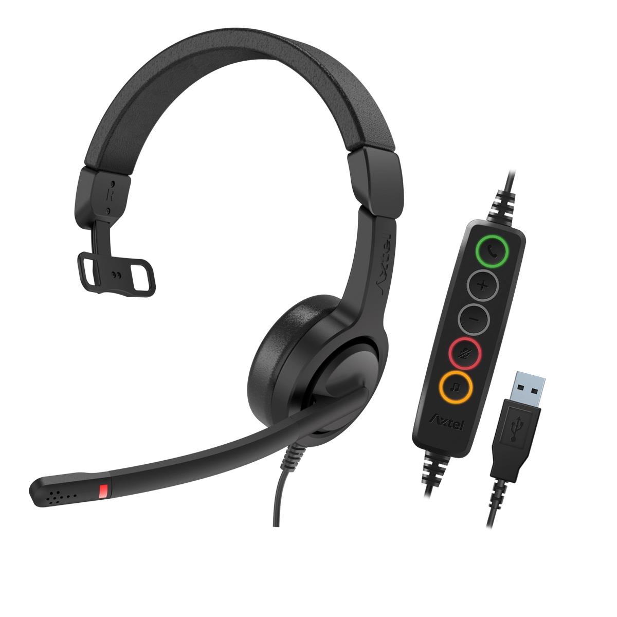 Headset Voice UC40 NC - Mono - USB - Black