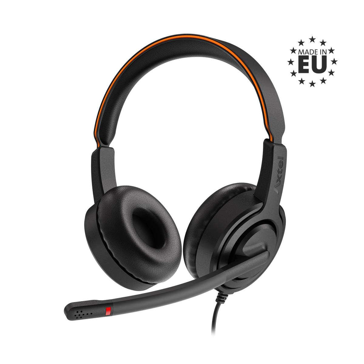 Headset Voice Uc45 Nc - Stereo - USB / 3.5mm - Black