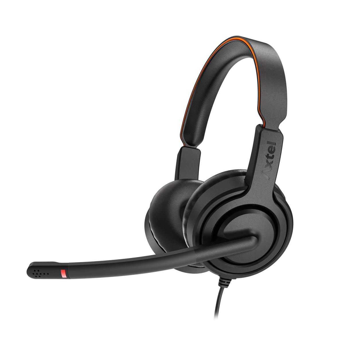 Headset Voice Uc45 Nc - Stereo - USB / 3.5mm - Black