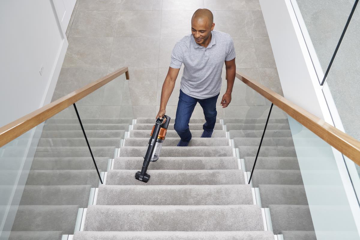 Shark Cordless Vacuum With Anti Hair-wrap Powerfins Technology And Flexology