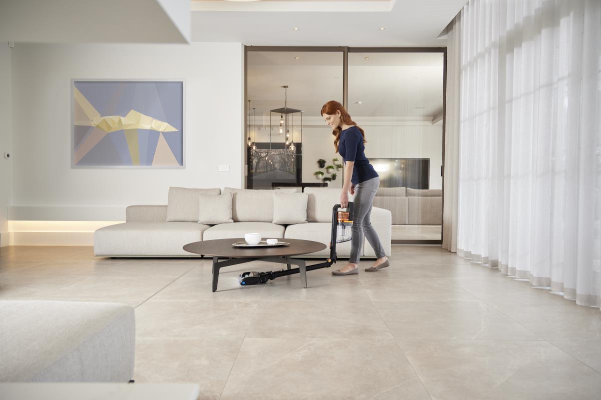 Shark Cordless Vacuum With Anti Hair-wrap Powerfins Technology And Flexology
