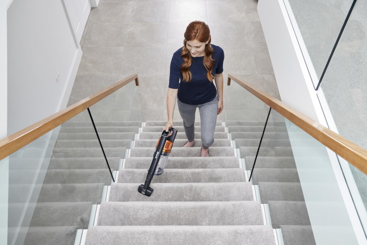 Shark Cordless Vacuum With Anti Hair-wrap Powerfins Technology And Flexology