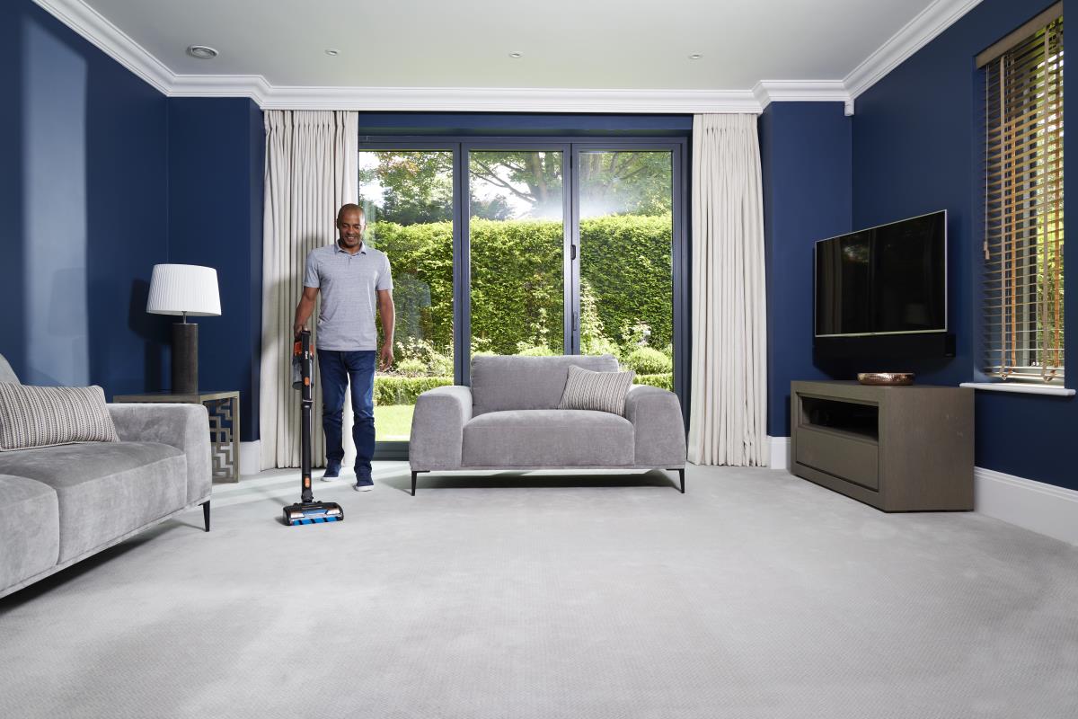 Shark Cordless Vacuum With Anti Hair-wrap Powerfins Technology And Flexology