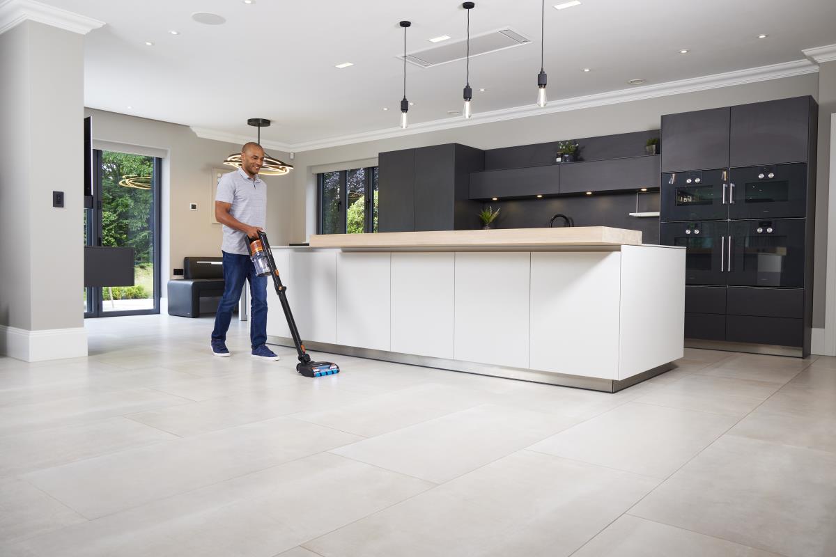 Shark Cordless Vacuum With Anti Hair-wrap Powerfins Technology And Flexology