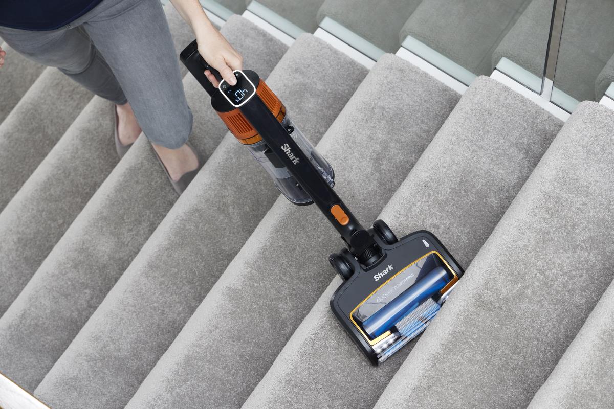 Shark Cordless Vacuum With Anti Hair-wrap Powerfins Technology And Flexology