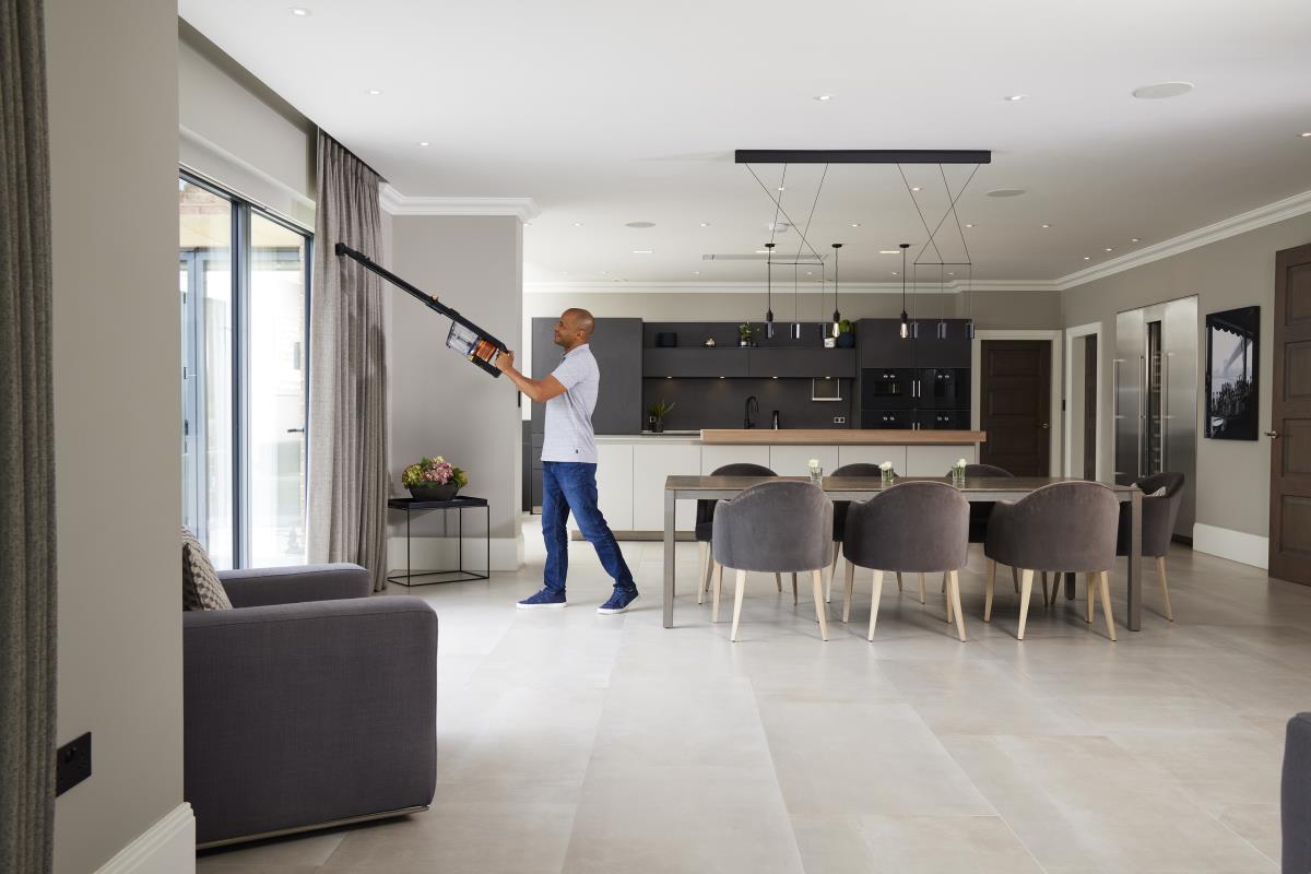 Shark Cordless Vacuum With Anti Hair-wrap Powerfins Technology And Flexology