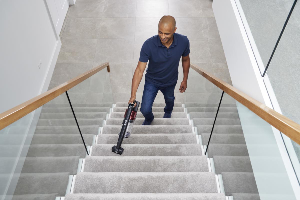 Shark Cordless Vacuum With Anti Hair-wrap Powerfins Technology And Flexology