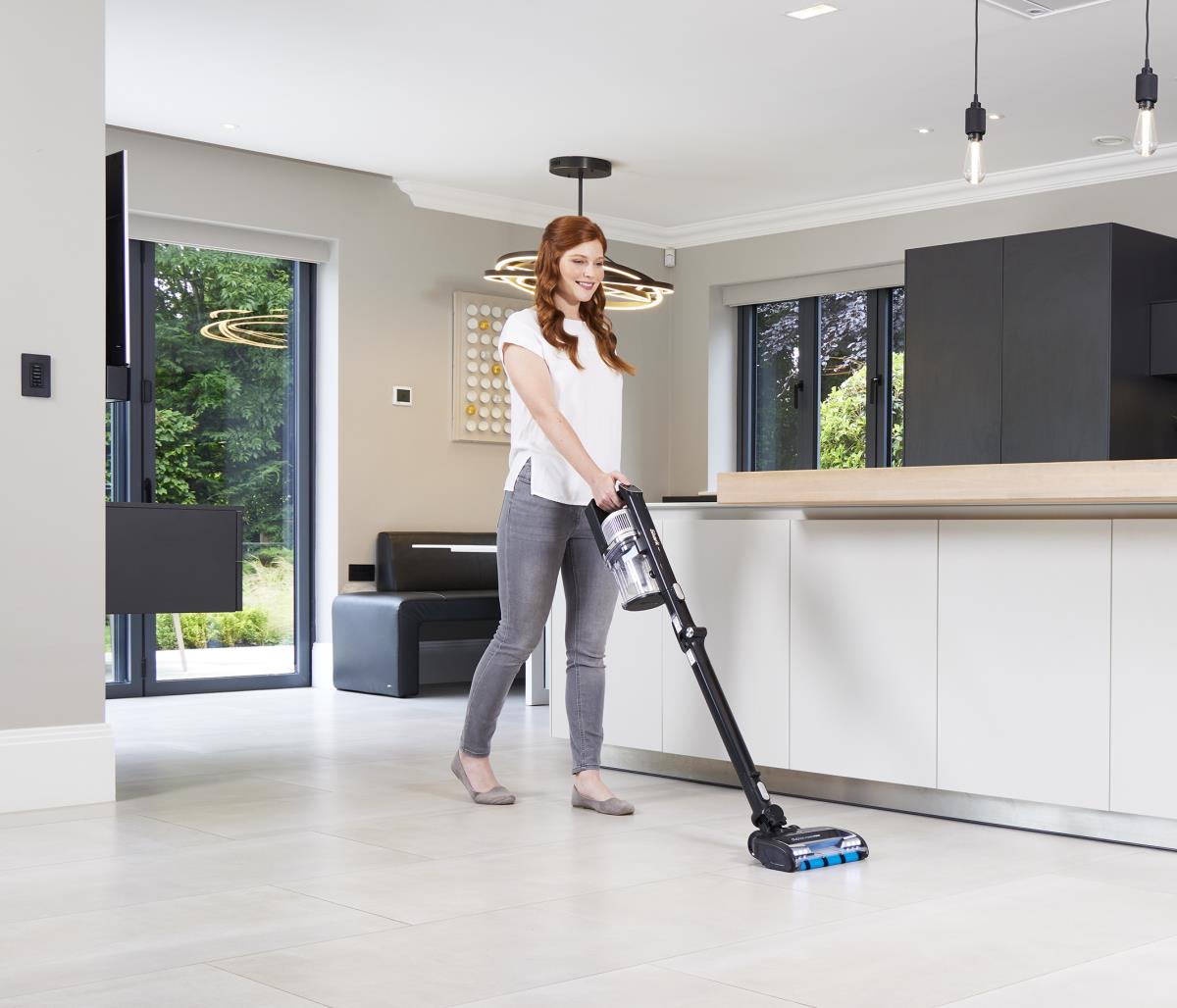 Shark Cordless Vacuum With Anti Hair-wrap Powerfins Technology And Flexology Truepet
