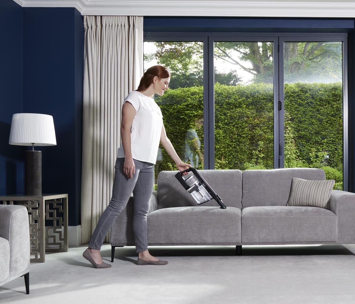 Shark Cordless Vacuum With Anti Hair-wrap Powerfins Technology And Flexology Truepet