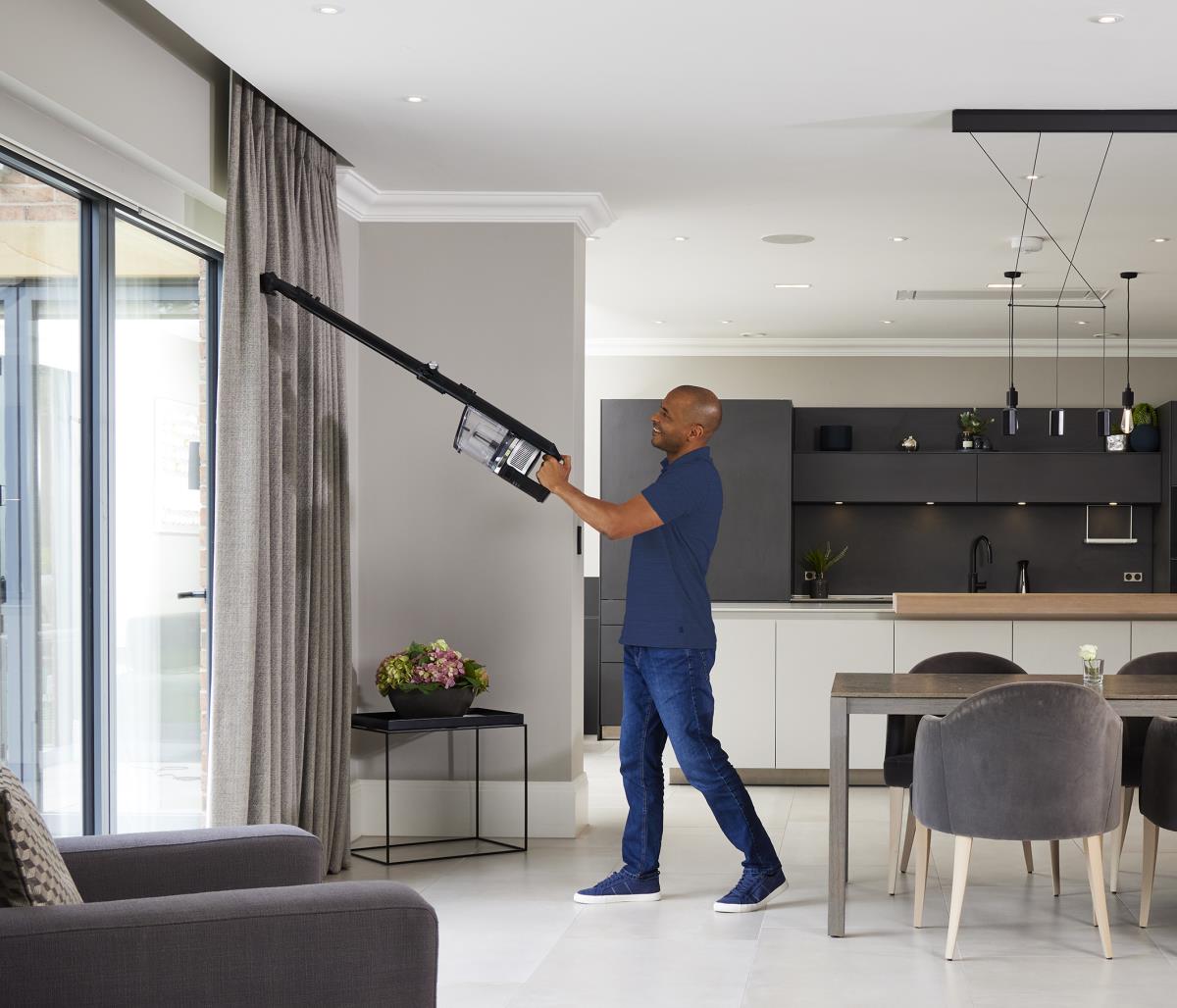 Shark Cordless Vacuum With Anti Hair-wrap Powerfins Technology And Flexology Truepet