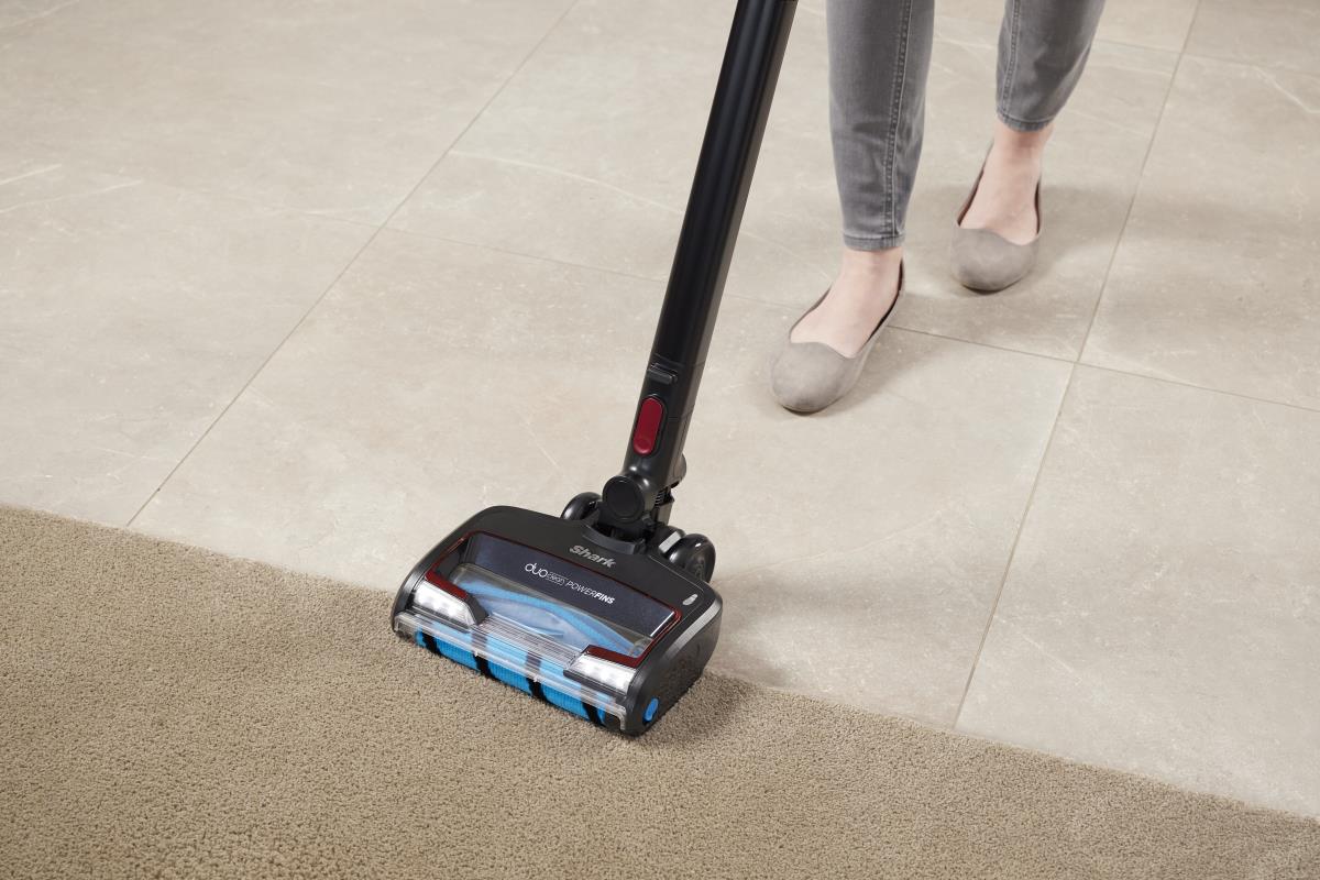 Shark Cordless Vacuum With Anti Hair-wrap Powerfins Technology And Flexology Truepet