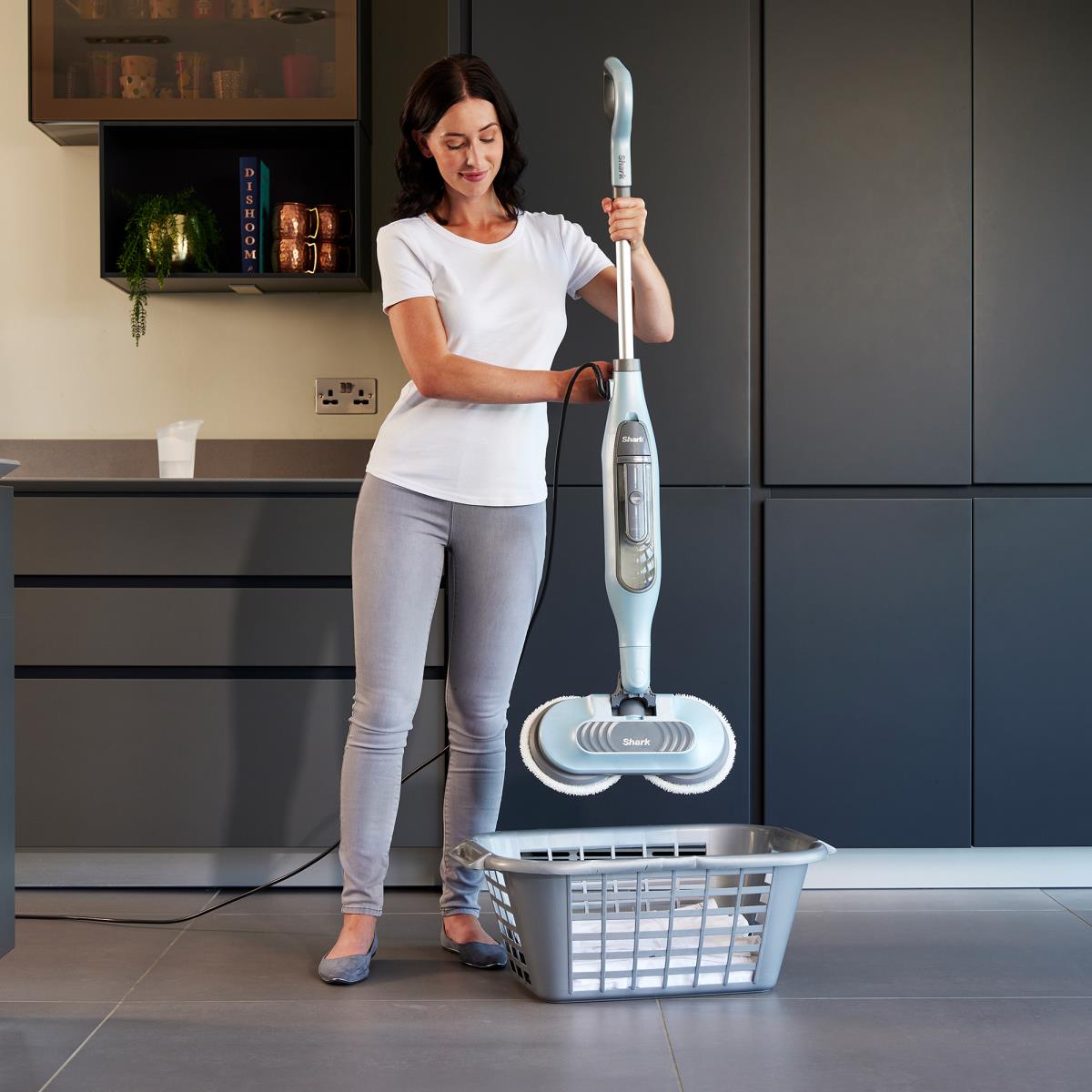 Steam And Scrub Mop