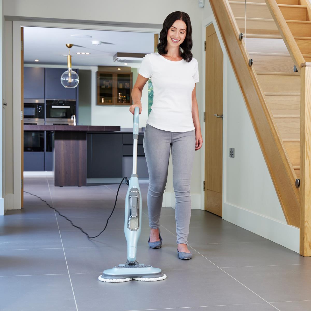 Steam And Scrub Mop