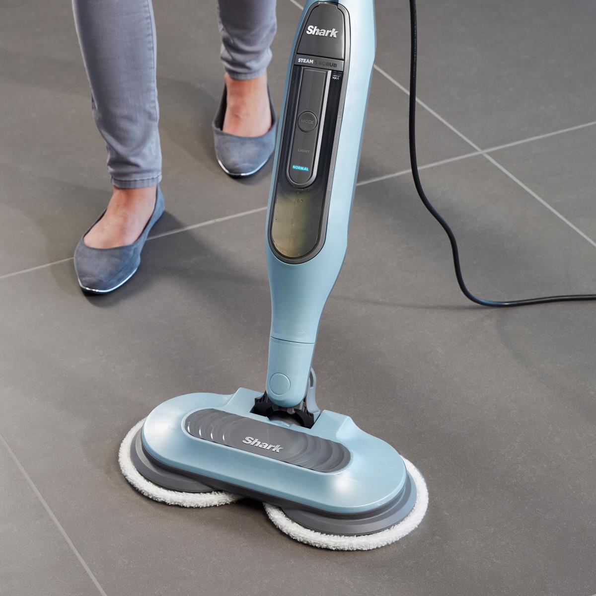 Steam And Scrub Mop