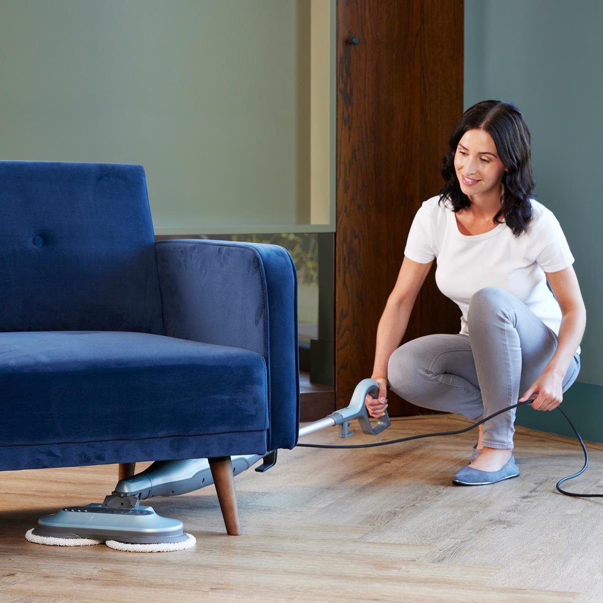 Steam And Scrub Mop