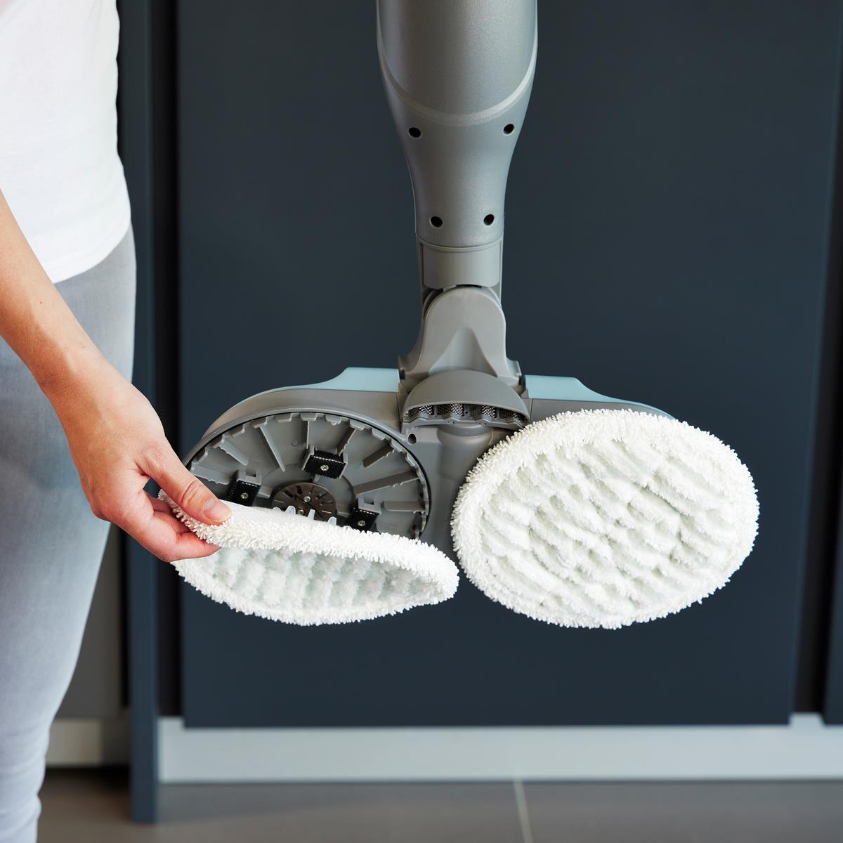 Steam And Scrub Mop