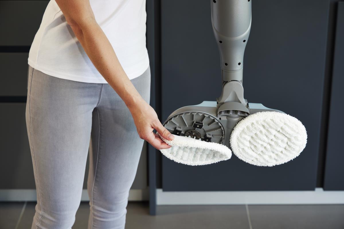 Steam And Scrub Mop